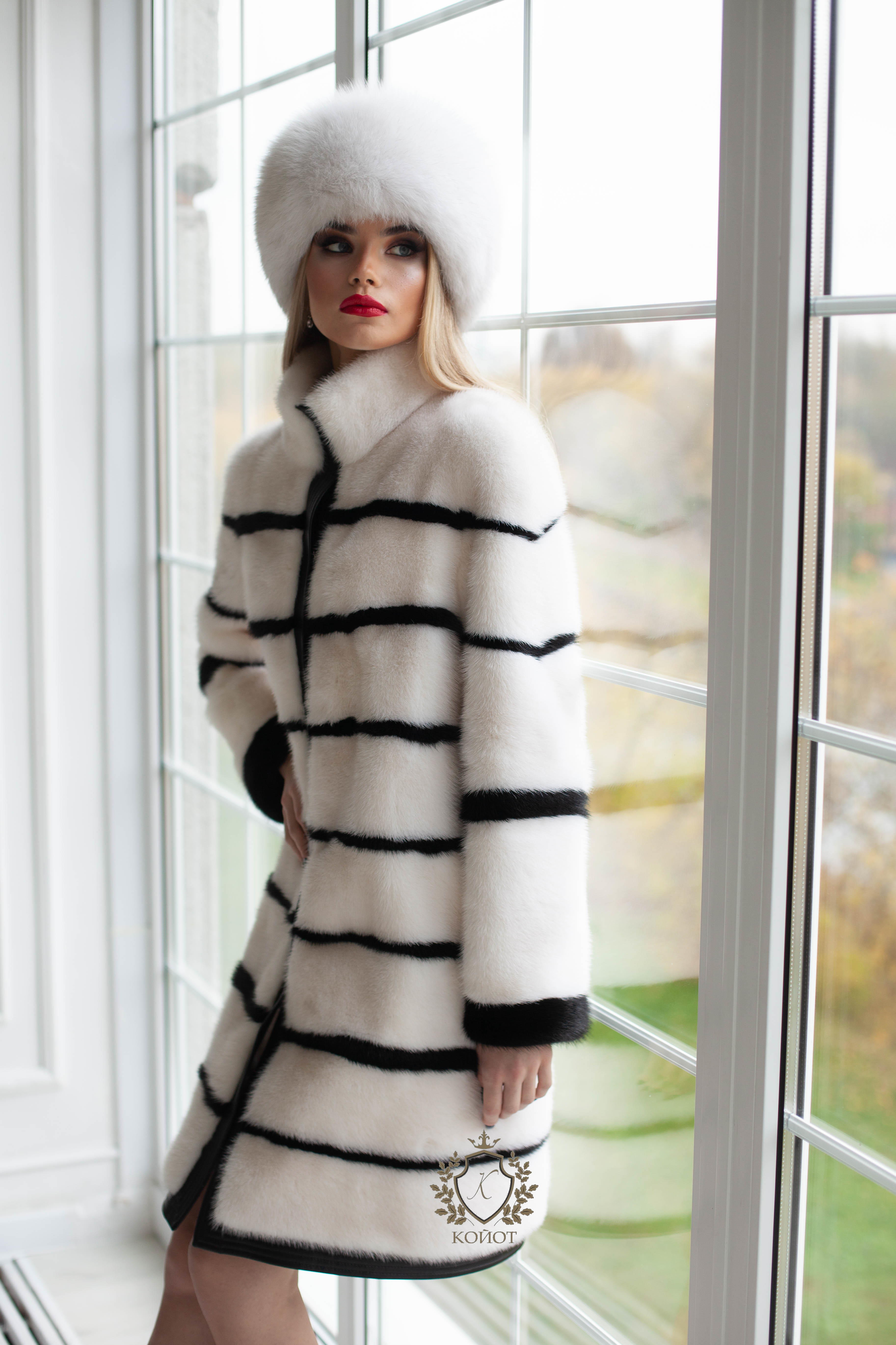 Шубы из норки