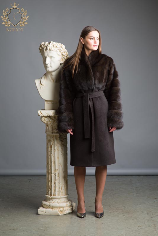 Шубы из норки