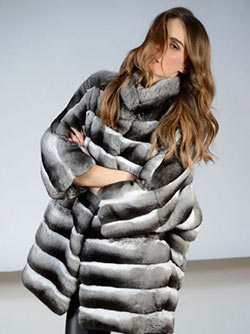шубы из шиншиллы